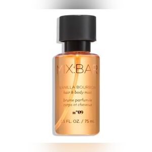 Mix:Bar Vanilla Bourbon Hair & Body Mist 2.5fl Oz BNIB